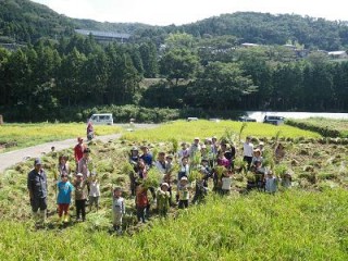 所領の農村交流