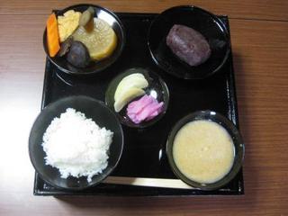 出来上がった作品。あまりの美味しさに何倍もおかわりする人も。