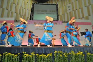 戸田漁師踊り・漁師祭りのステージ