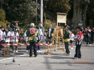 二子湧水感謝祭