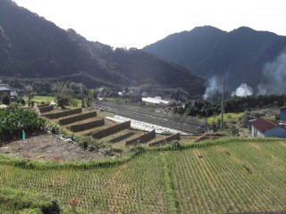 上佐ヶ野わくわくの里（賀茂郡河津町）