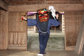 駒形神社の神楽