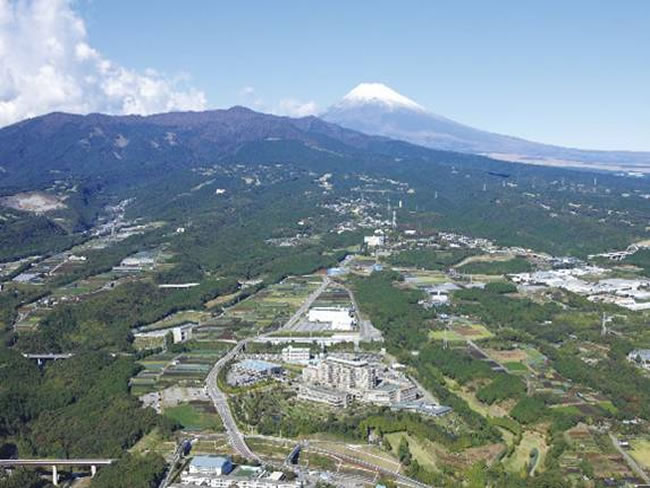 上長窪地区（駿東郡長泉町）