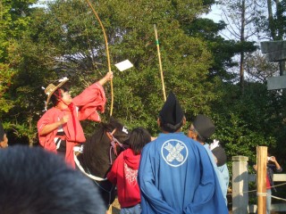 女河八幡宮例大祭神事