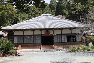 天方城主の墓がある「蔵雲院」