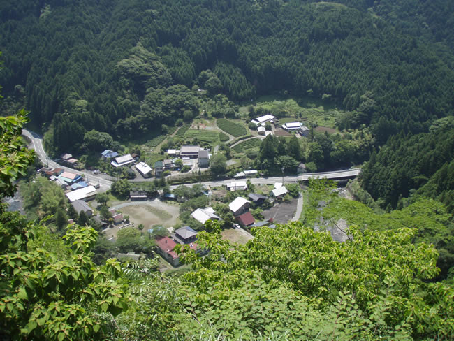 天方（周智郡森町）