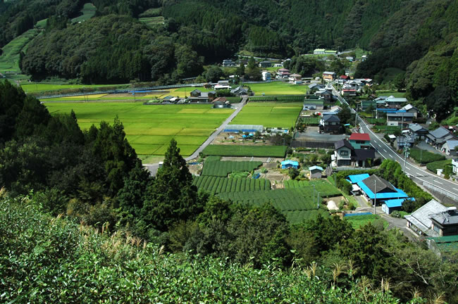 越地（島田市）