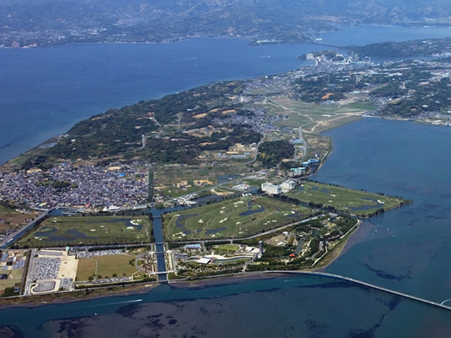 村櫛地区（浜松市西区）