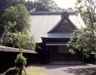 時代劇の撮影にも使われる江川邸