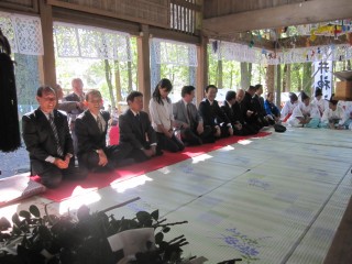 大井神社の秋祭り