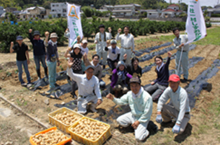 一社一村しずおか運動に取り組む