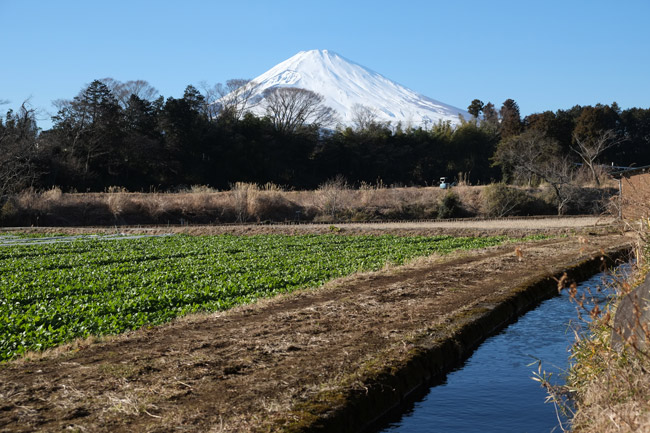 二子湧水の里（御殿場市）