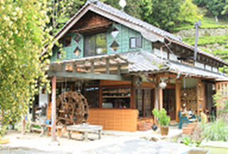 お茶の試飲・販売所