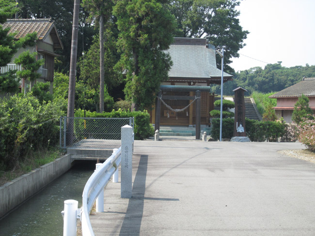 嶺田用水の里（菊川市）