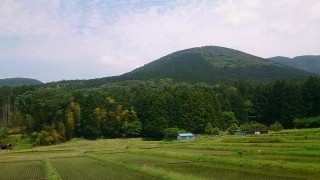 浄蓮の滝にほど近い、伊豆市茅野