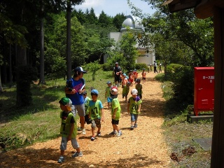 子ども中山間地域交流事業の開催