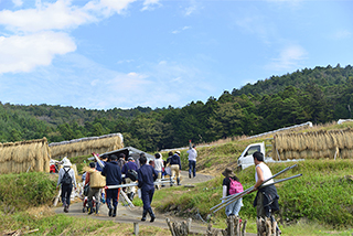 久留女木棚田塾