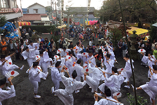 鹿島踊り