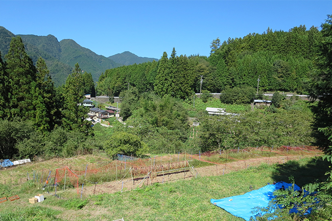 水窪地区（浜松市天竜区）