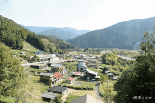 玉川の集落
