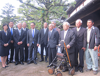 豊田佐吉翁顕彰祭