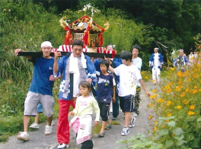 盆踊り、秋祭り