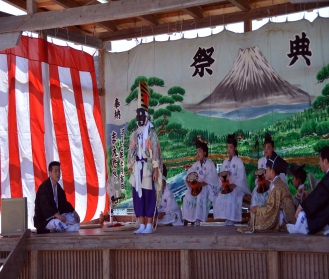 村祭り三番叟（さんばそう）