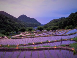 石部の灯り