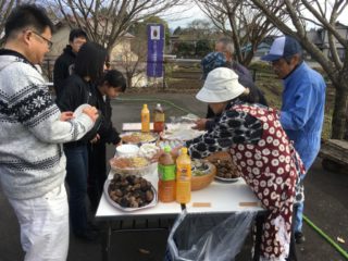 天子ヶ岳の里まつり