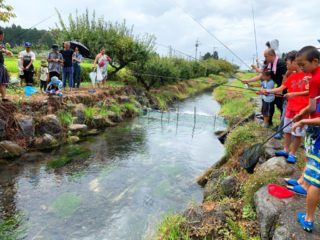 鱒釣り交歓会