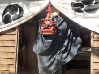 駒形神社の神楽