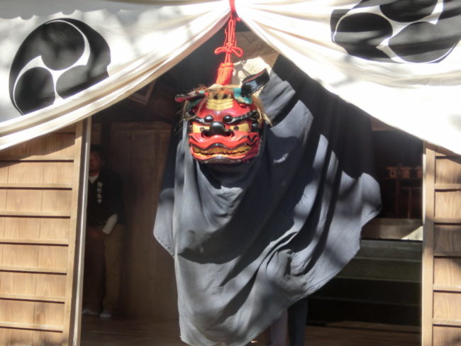 駒形神社の神楽