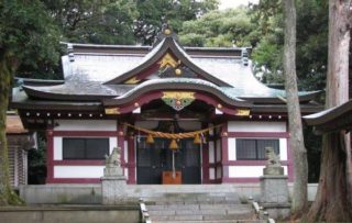 奈良本水神社