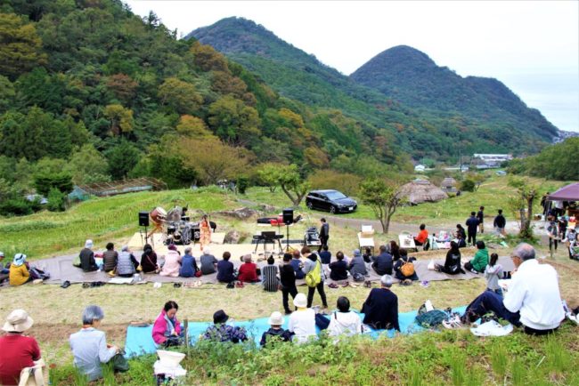 棚田フェスin棚田音楽祭