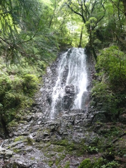 松葉の滝