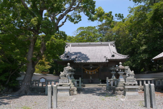 女河八幡宮