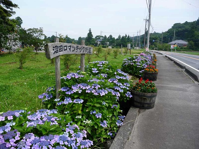 ロマンチック街道（広域農道）