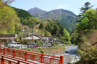 梅ヶ島温泉郷