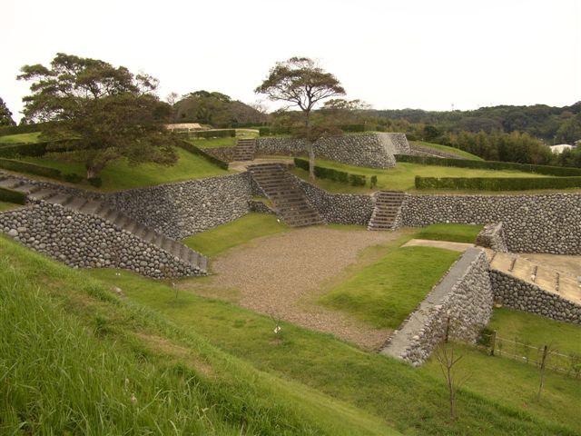 横須賀城址