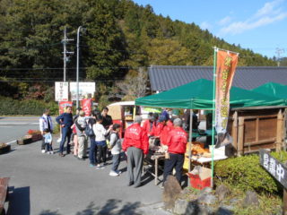 しいたけ祭り