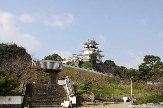 掛川城天守閣