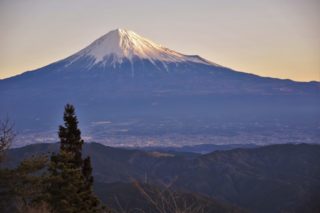 富士山の景観