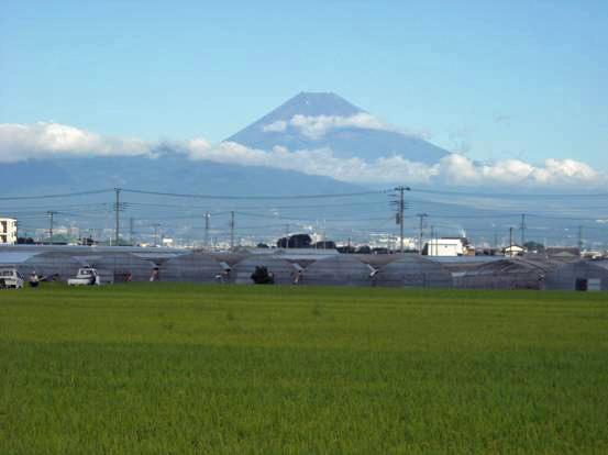 富士山の景観