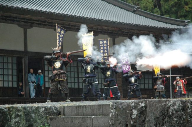 信長公黄葉まつり