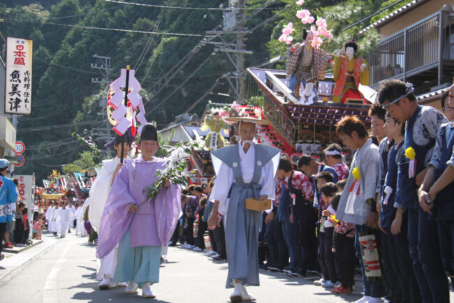 事任八幡宮例大祭(日坂)