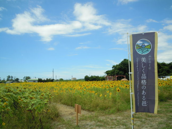 ひまわり開会式