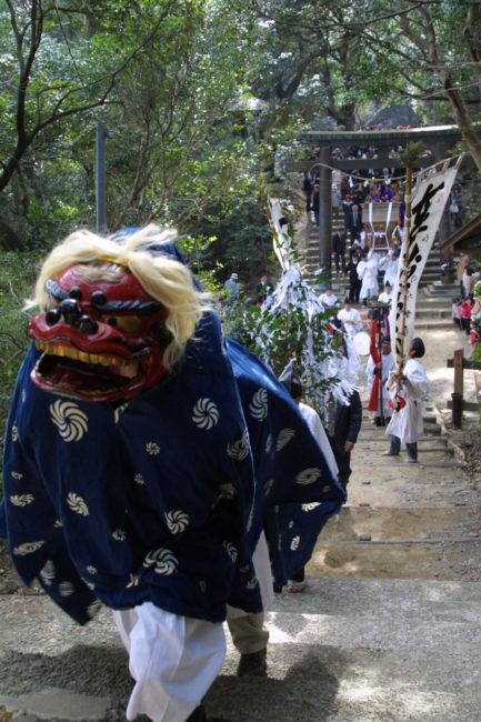 高天神例大祭