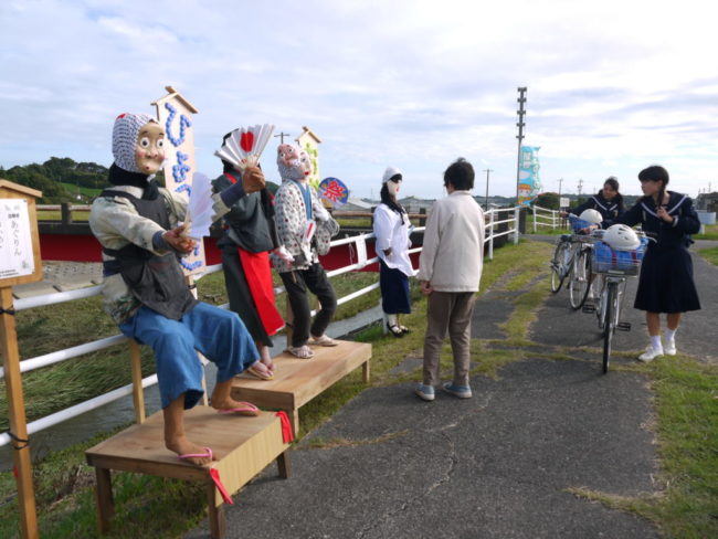 新野カカシ祭り