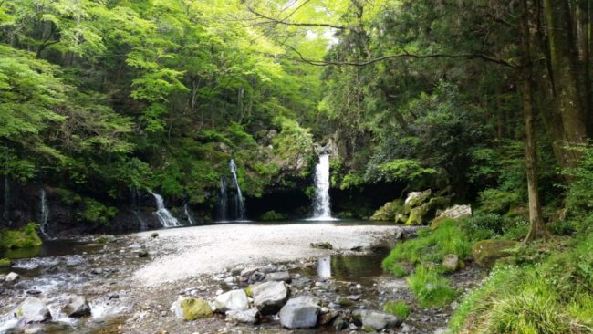 陣馬の滝