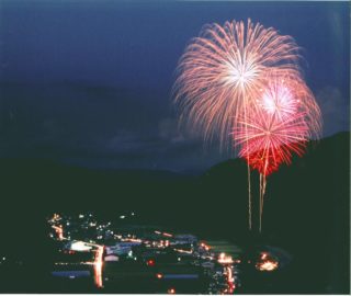 瀬戸の花火